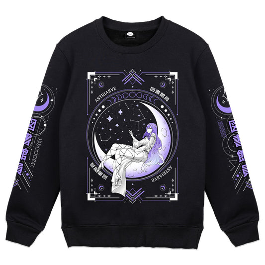 AstriaLive Astral Librarian Crewneck