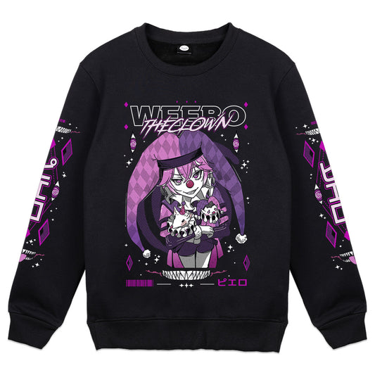 Weebotheclown Crewneck