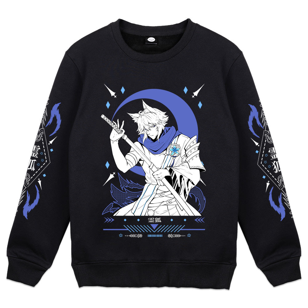 Kumotsune Kumo-Blade Crewneck