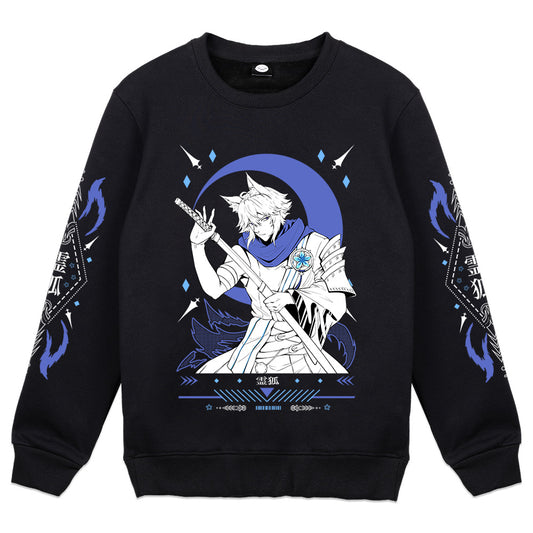 Kumotsune Kumo-Blade Crewneck