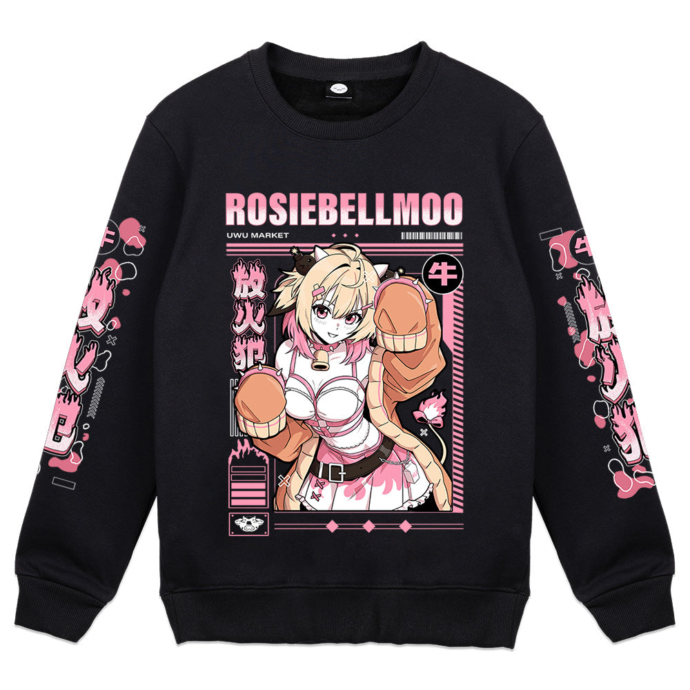 Rosiebellmoo Arsonist Crewneck