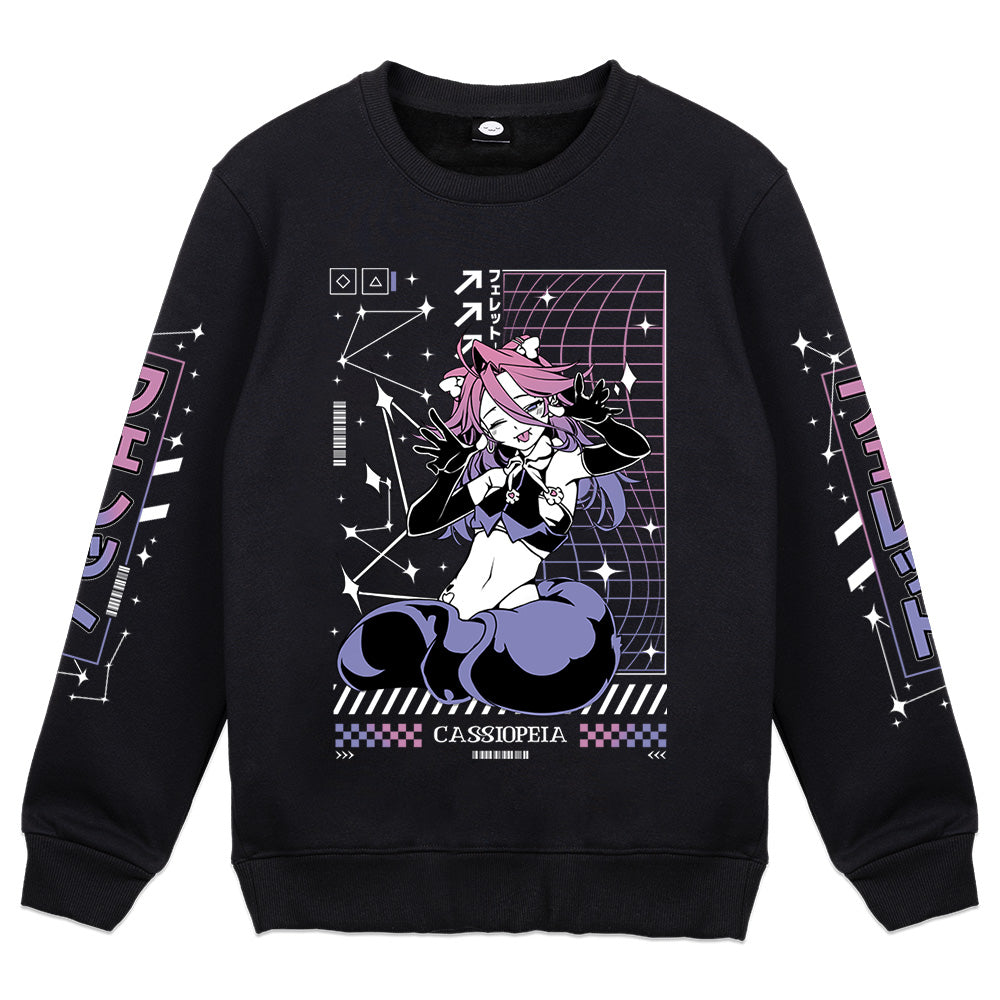 Cassiuwupeia Constellation Crewneck