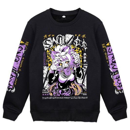 SNOW SOS Horror Crewneck