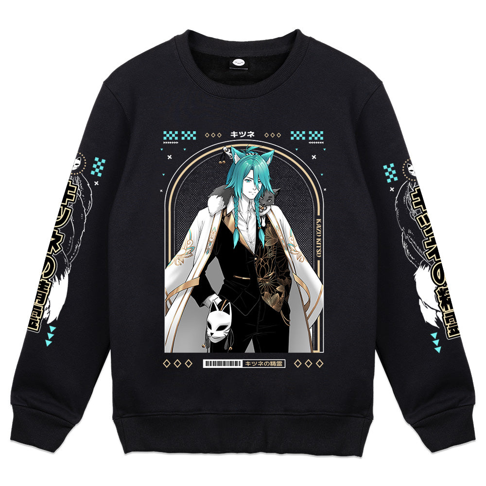 KazuKitsu Golden Guardian Crewneck