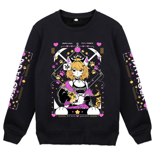 KiranaYonome Mafia Boss Crewneck