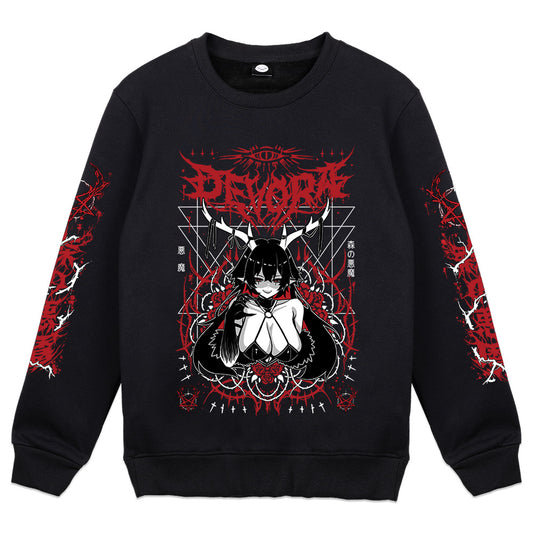 DevoraVT Gluttony Crewneck