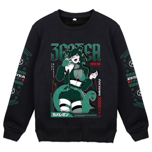 Zesteaa Bubbly Gremlin Crewneck