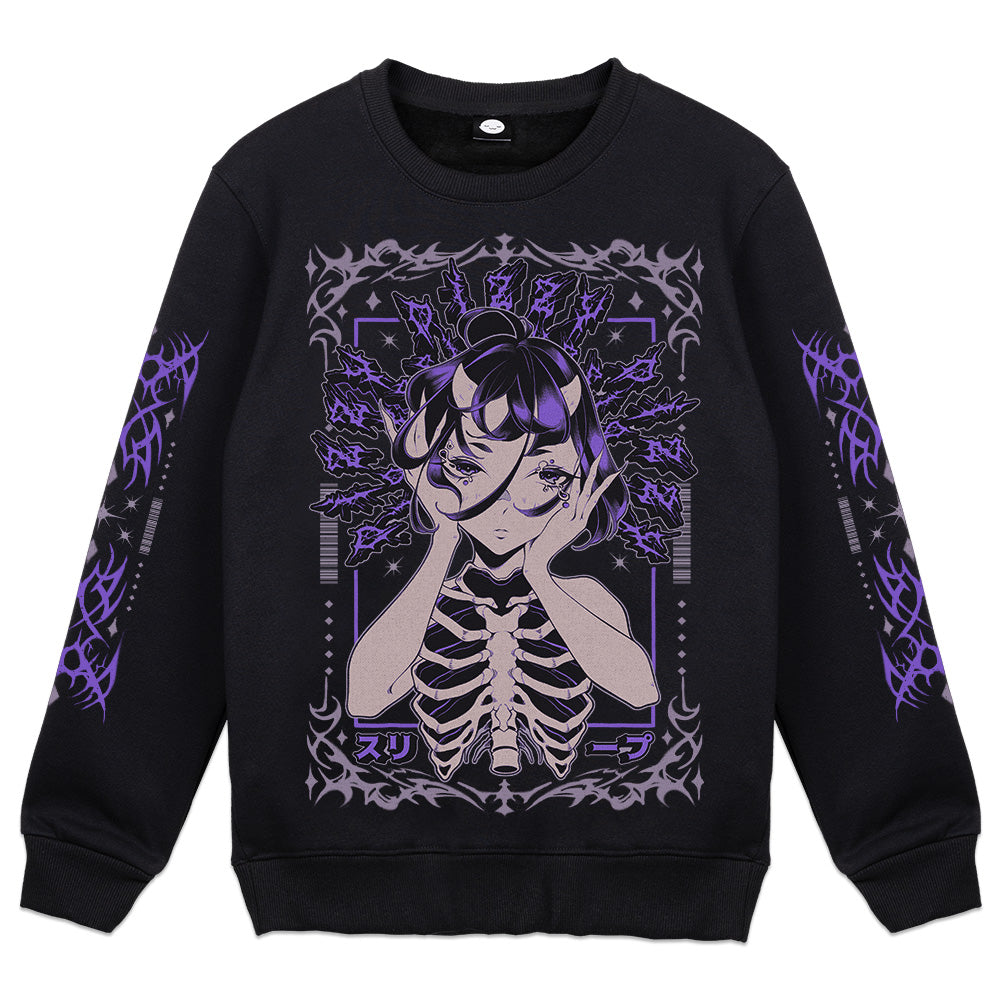 LUCIDIT.Y Dizzy Crewneck