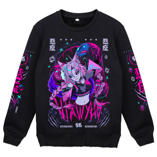 vixwytch Demonkink Crewneck