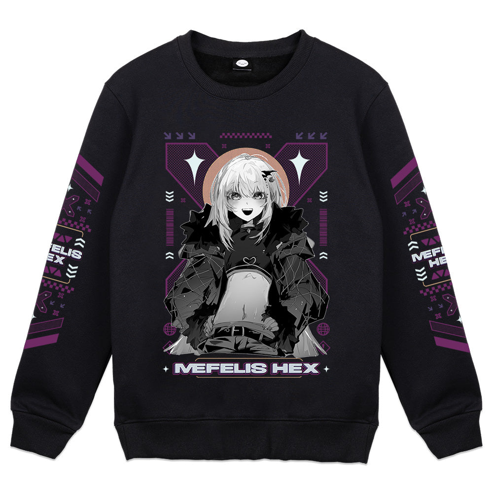 Mefelis_Hex Mefi-Pop Crewneck