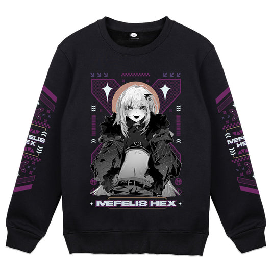 Mefelis_Hex Mefi-Pop Crewneck
