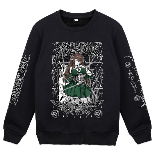 Kumi Metal Crewneck