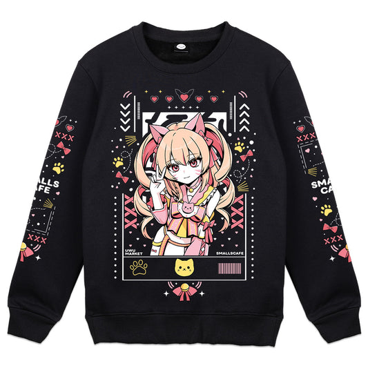 smallscafe Embarrassed Crewneck