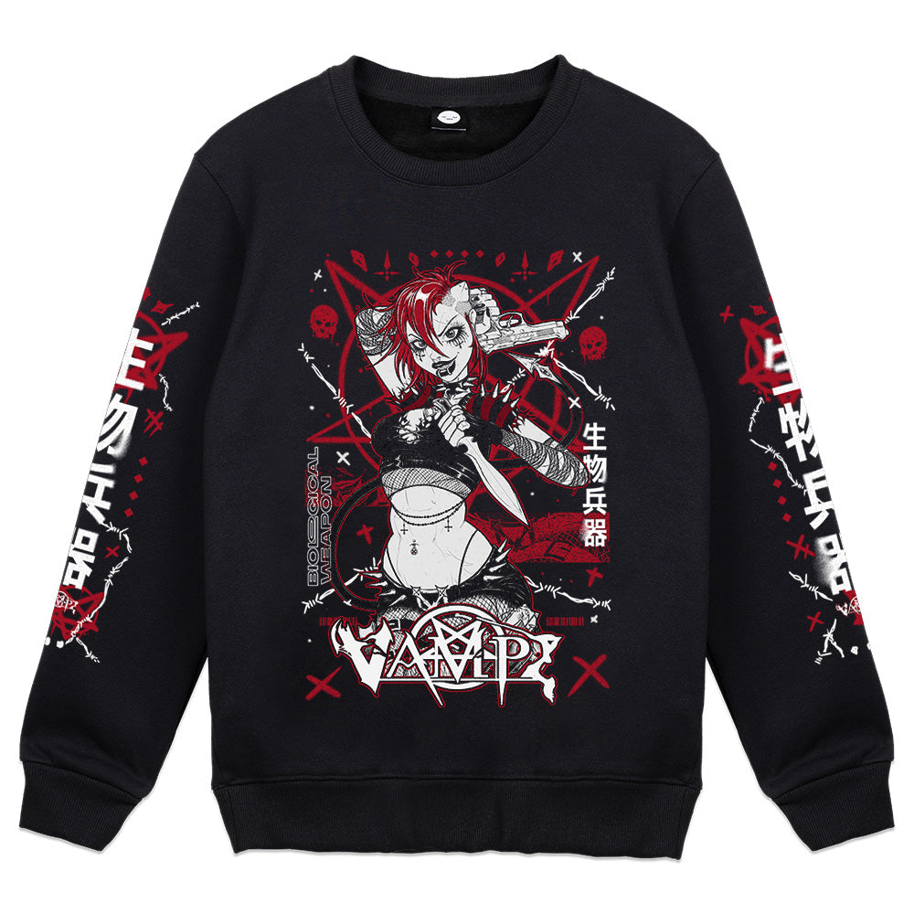 Vampz Bio-Weapon Crewneck