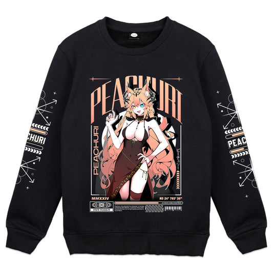 Peachuri Hostess Crewneck