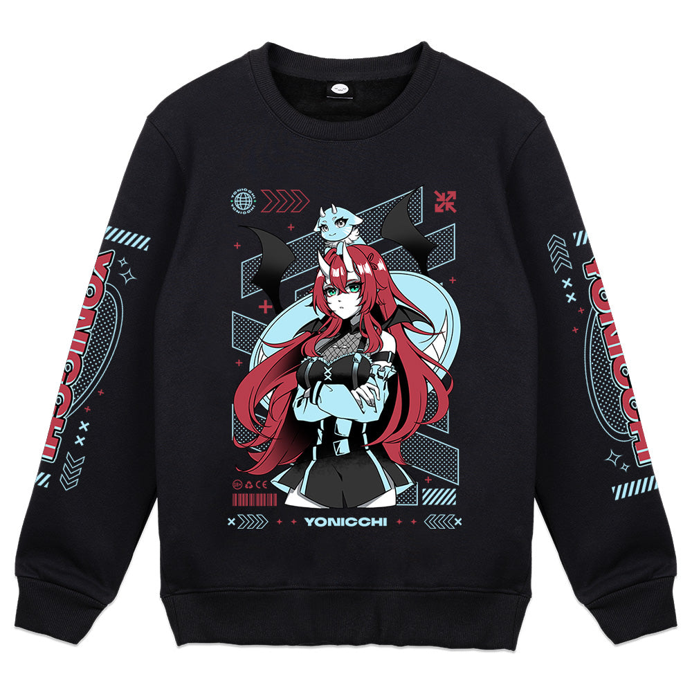 Yonicchi Shapeshifter Crewneck