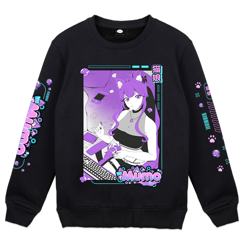 ItsMumo Gamer Shroom Crewneck
