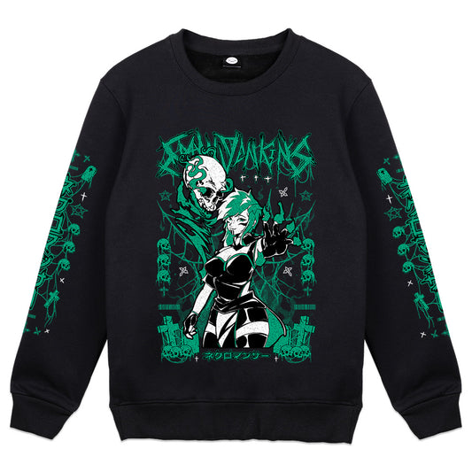 EmFNJenkins Necromancy Crewneck