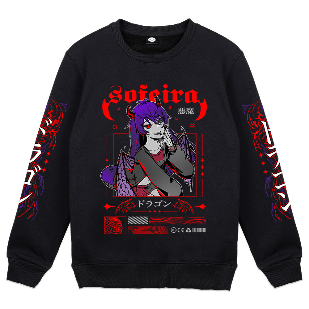 SofeiraVT Hellscale Crewneck