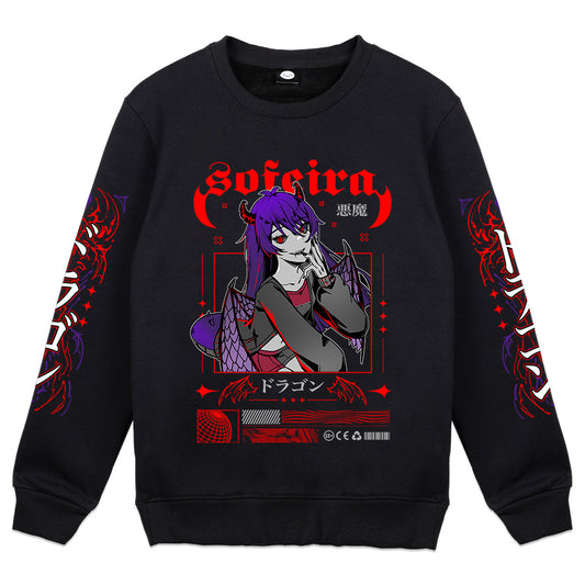 SofeiraVT Hellscale Crewneck