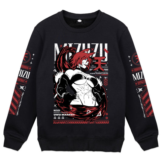 MizuzuE Sacred Rage Crewneck