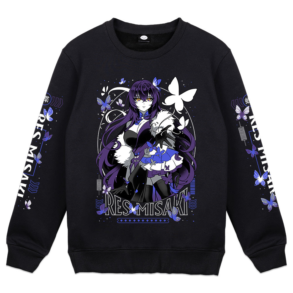 res_misaki FlutterScape Crewneck
