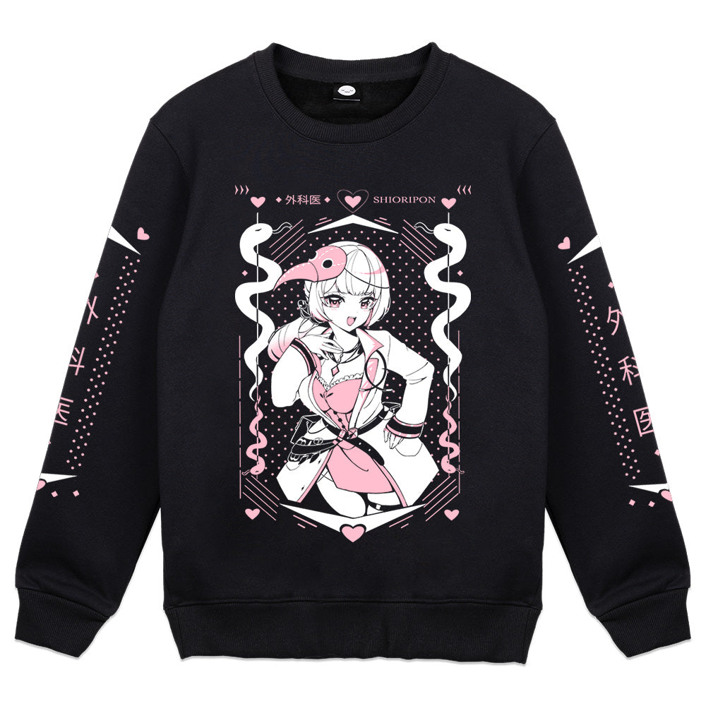 shiori_p0n Doctor Will See you Now Crewneck