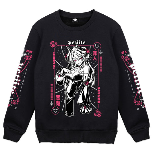 PetiiteVT Demon Crewneck
