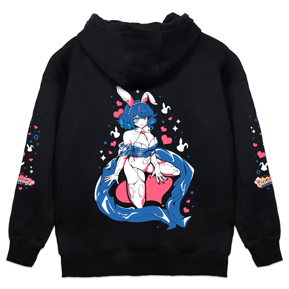 Mischief "Very Bunny Valentine's" Hoodie - Black