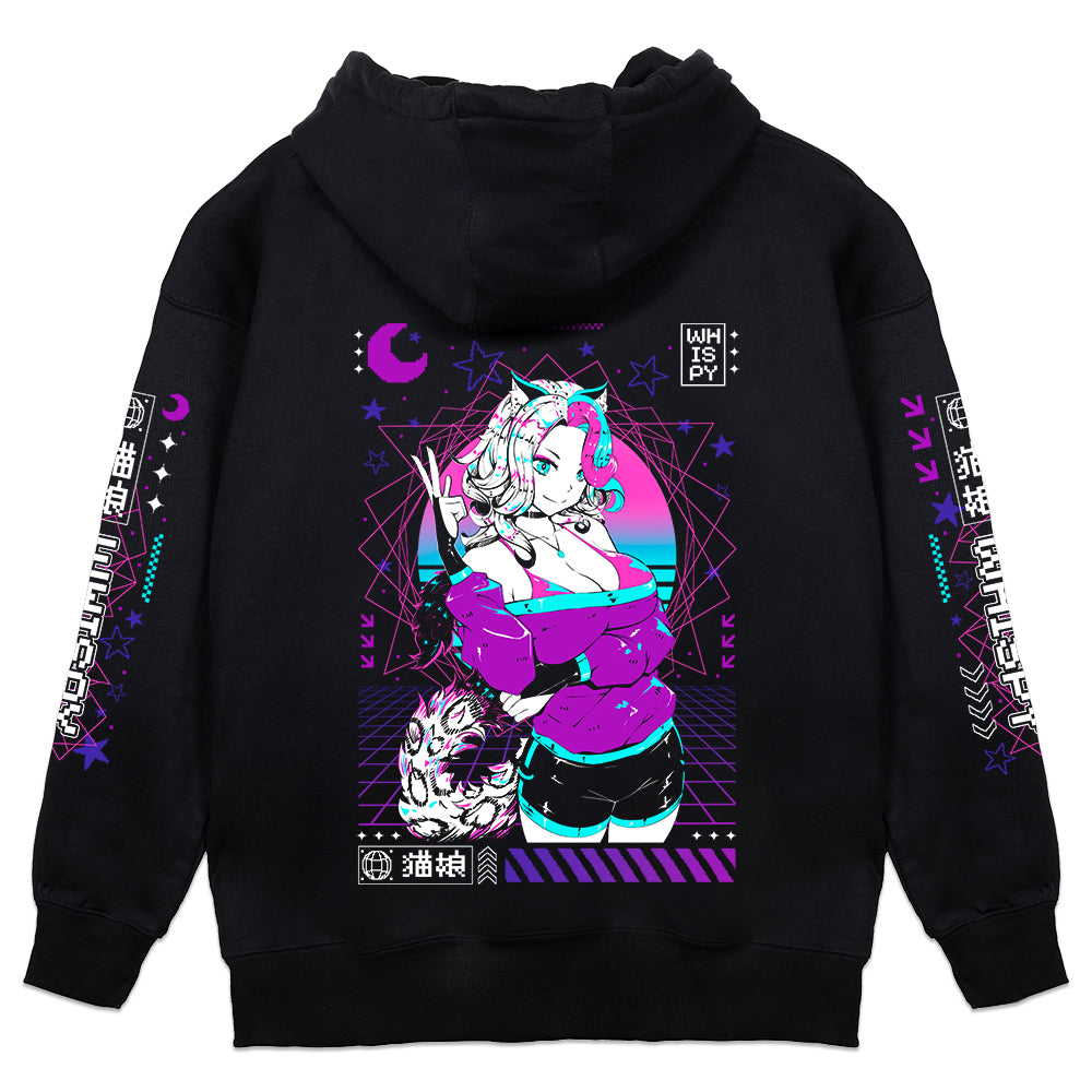 WhispyStars Retro Hoodie