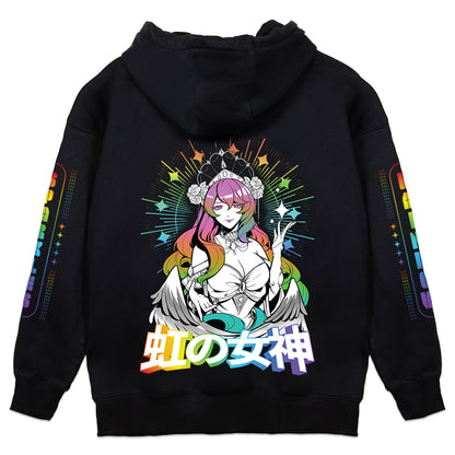 RainbowSparkles Prism Hoodie