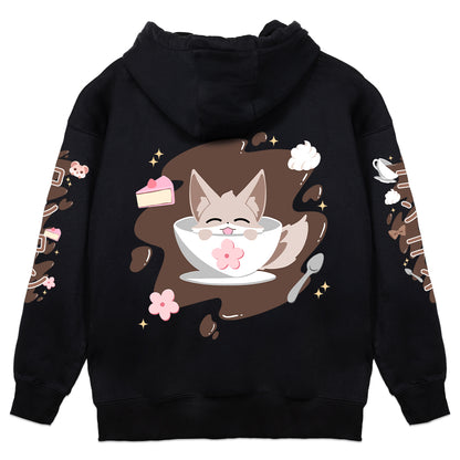 konkonmocha Cafe Hoodie