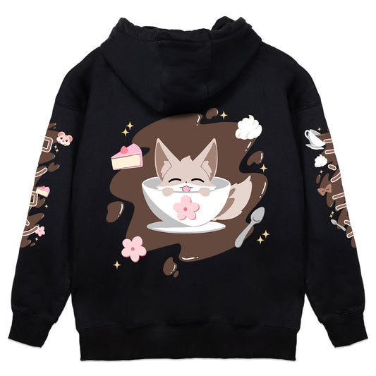 konkonmocha Cafe Hoodie