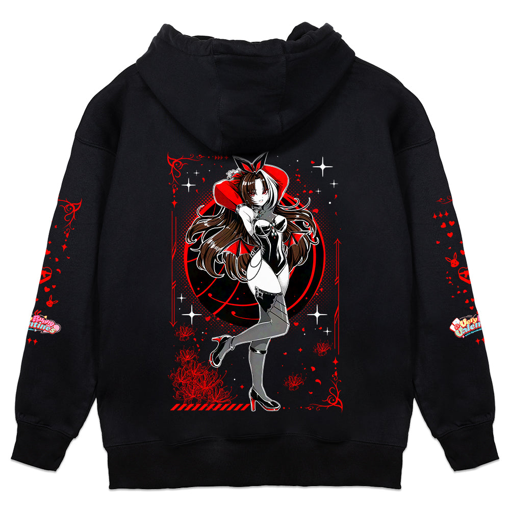 Elyza.EVE "Very Bunny Valentine's" Hoodie - Black