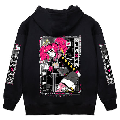 PPslayer_VT "Slayer Loading" Hoodie