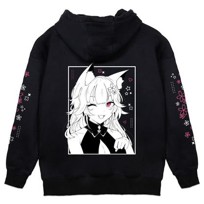 Kitsfu Spring Kitsune Hoodie