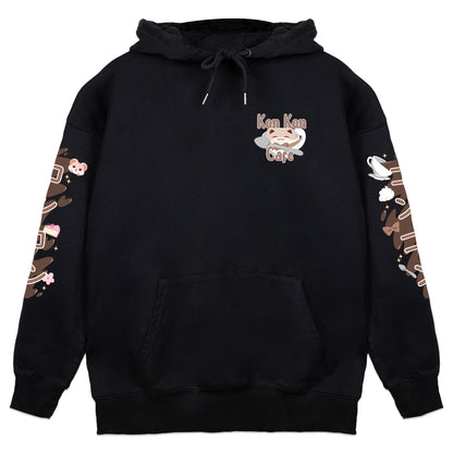 konkonmocha Cafe Hoodie