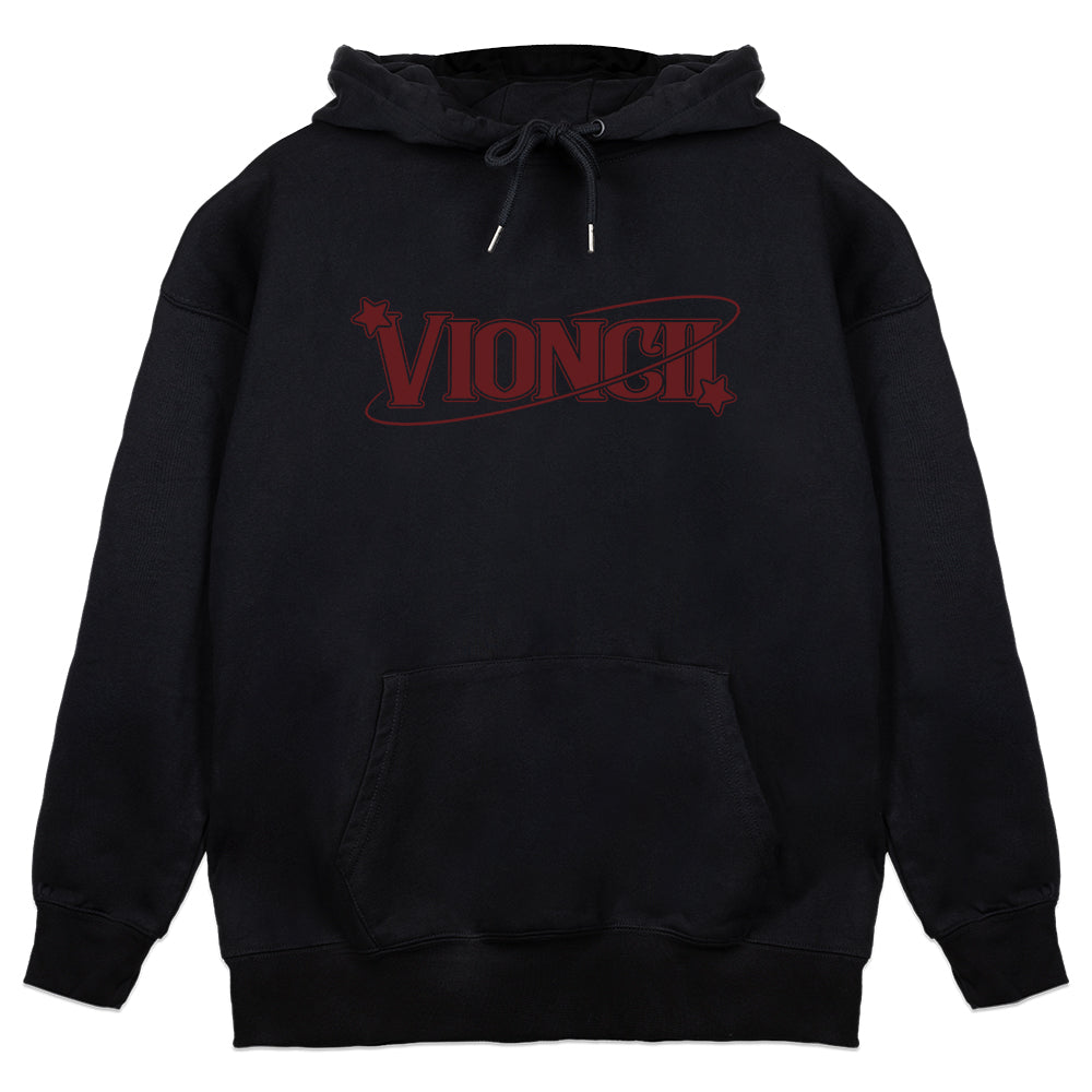 Vioncii Varsity Sailors Hoodie (Black/Red)