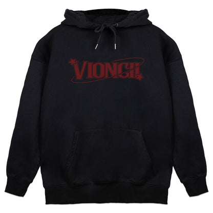 Vioncii Varsity Sailors Hoodie (Black/Red)