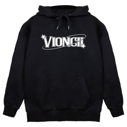 Vioncii Varsity Sailors Hoodie (Black/White)