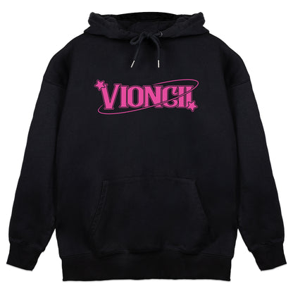 Vioncii Varsity Sailors Hoodie (Black/Pink)