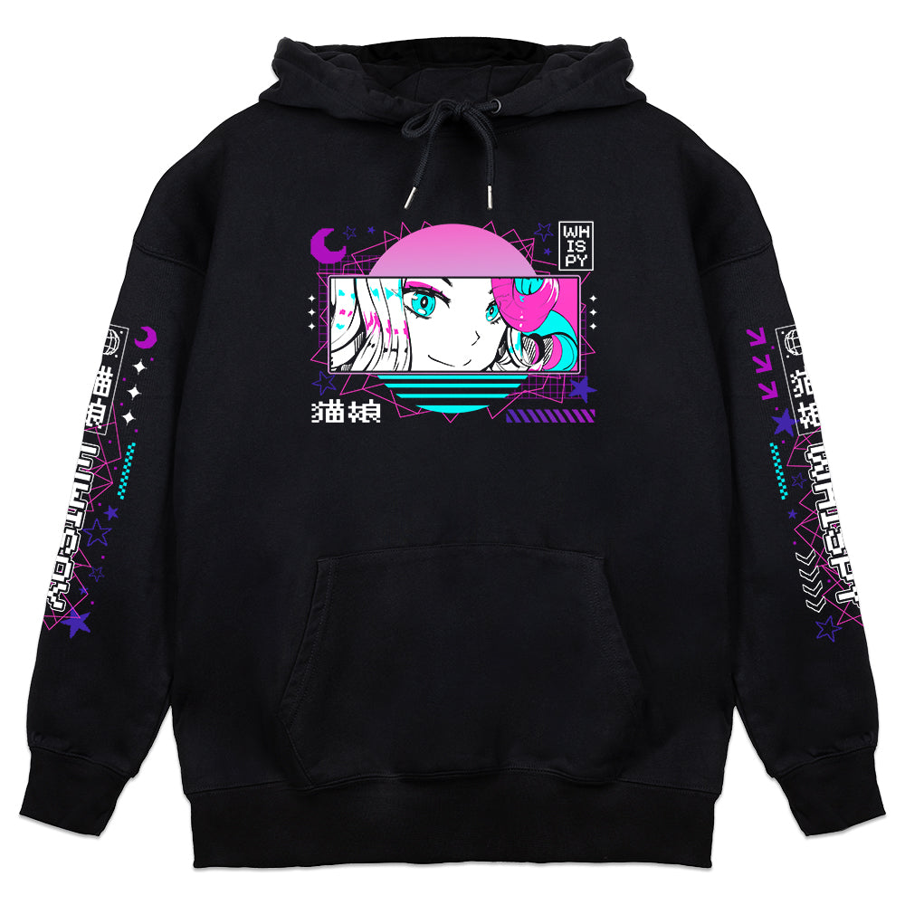 WhispyStars Retro Hoodie