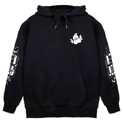 Esteria Hoshiko Feather Fall Hoodie - Black