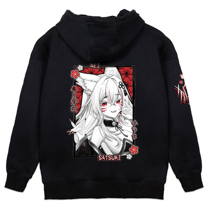 Satsuki Mei Kitsune Hoodie