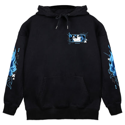 Somber Phantom Glow Hoodie