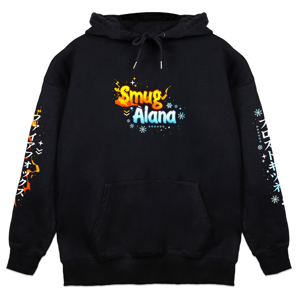 SmugAlana Fire and Frost Hoodie