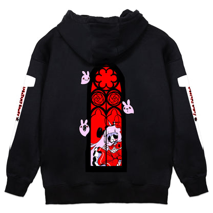 LobotomyBunny Stained Glass Hoodie