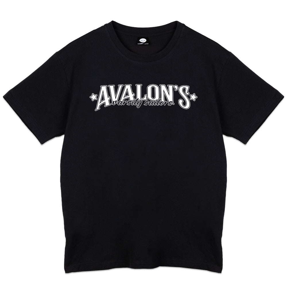 Vioncii Avalon's T-Shirt (Black/White)