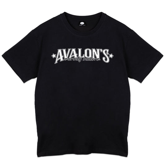 Vioncii Avalon's T-Shirt (Black/White)