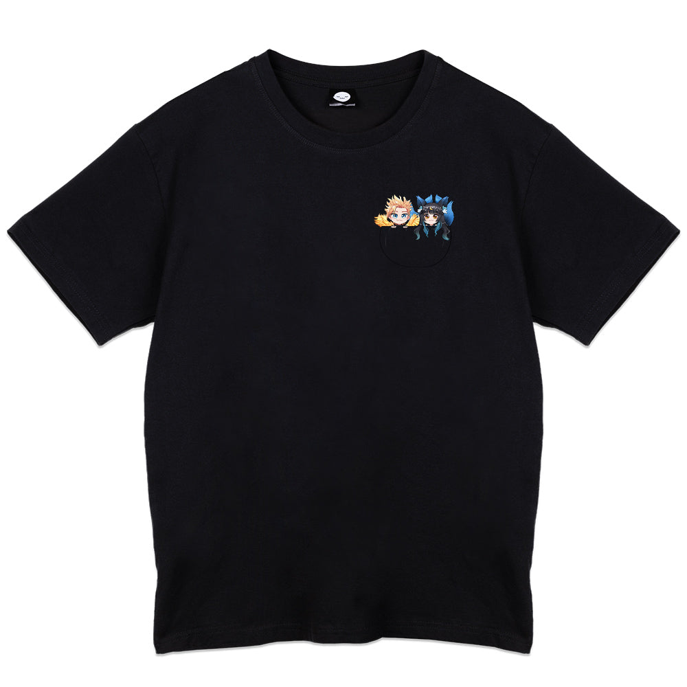 MythicDuo Duo Pocket  T-shirt